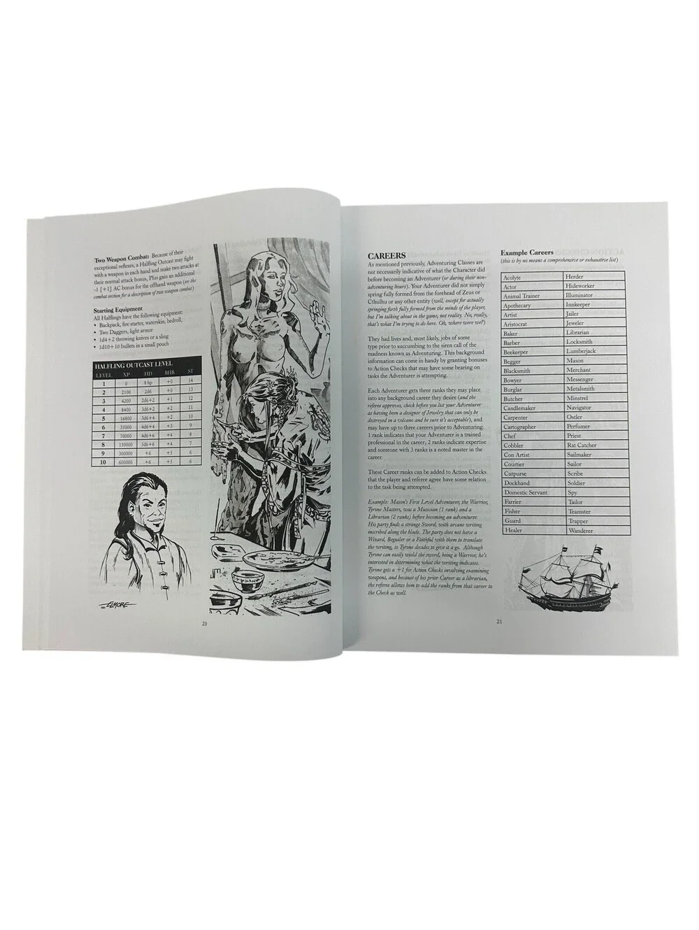 Sleeping Griffon RPG Battleaxes & Beasties, Fantasy Roleplaying